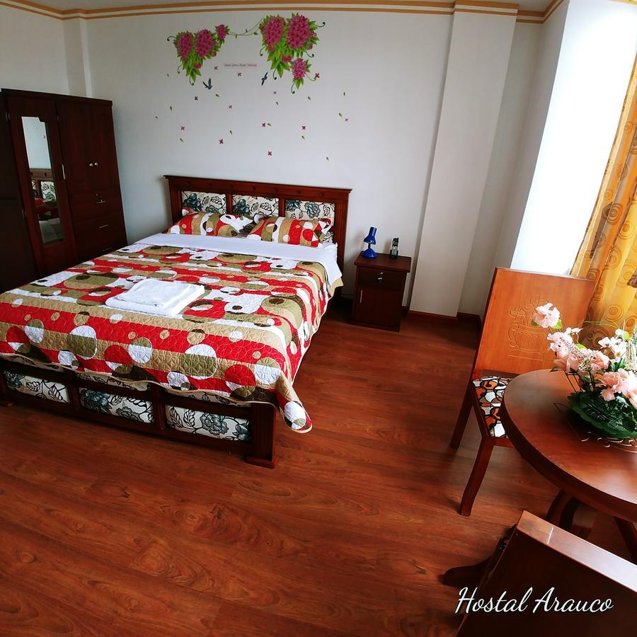 Hostal Arauco Otavalo Ngoại thất bức ảnh